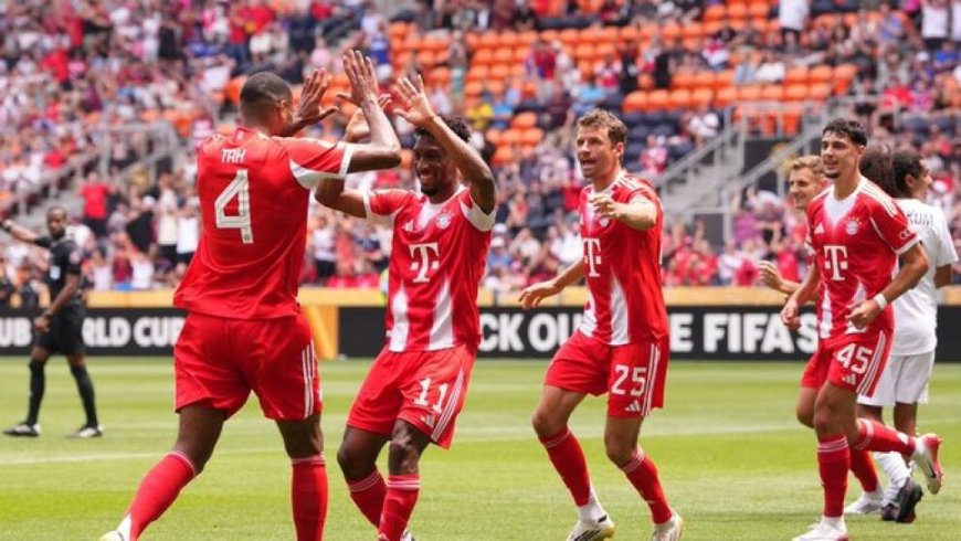 Bayern Múnich 10-0 Auckland City | Dominio absoluto en el Mundial de Clubes
