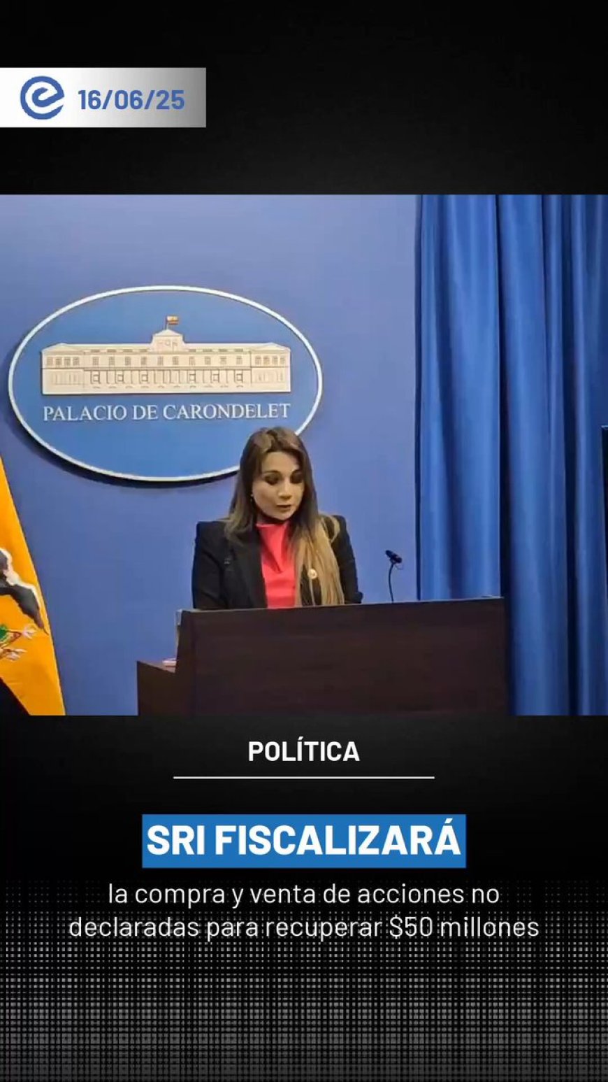 Freno a la defraudación en el mercado de acciones. El SRI examinará a miles de contribuyentes por declarar montos menores en compraventas bursátiles. El Estado proyecta una recuperación de $50 millones.