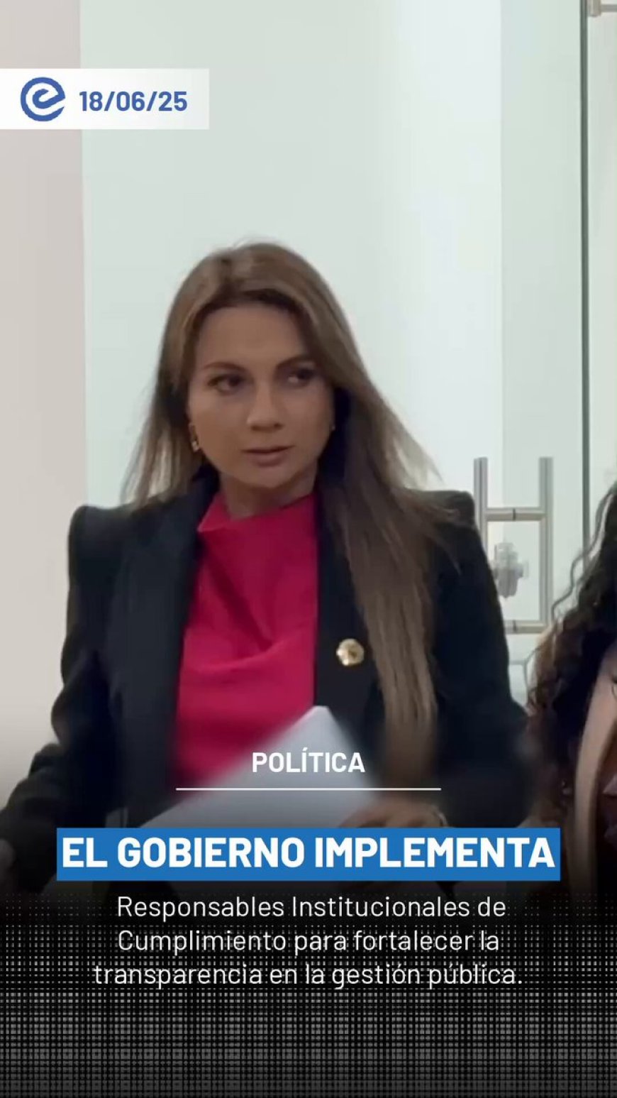 🔵 Los nuevos Responsables Institucionales de Cumplimiento (RIC) buscan blindar la gestión pública: más transparencia, menos corrupción. #GestiónPública