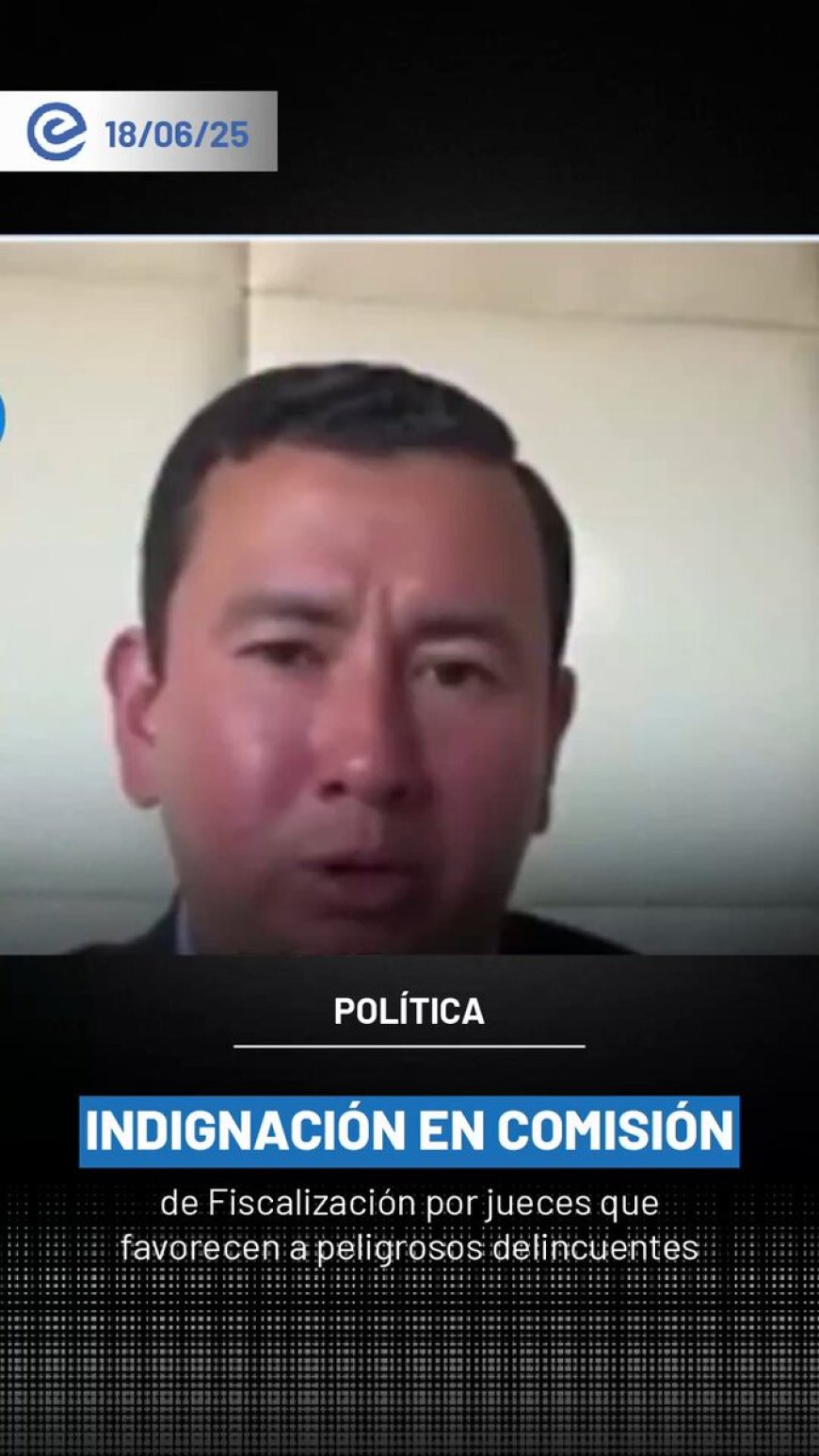 Indignación en Fiscalización | Comisión investiga a jueces y fiscales por liberar a delincuentes