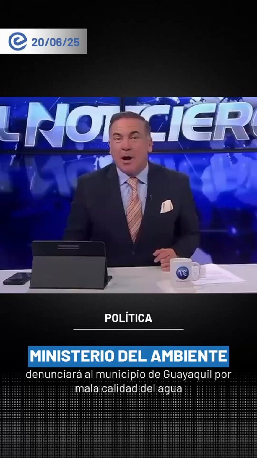 🔵 Alerta sanitaria en Guayaquil