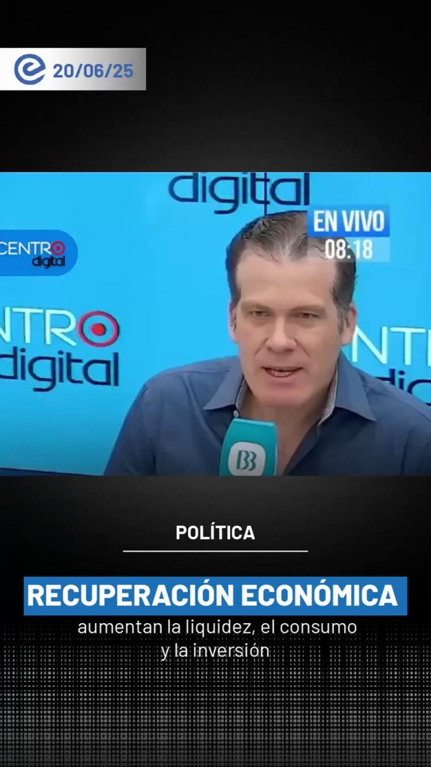 Señales de recuperación económica en Ecuador: Mayor liquidez y consumo