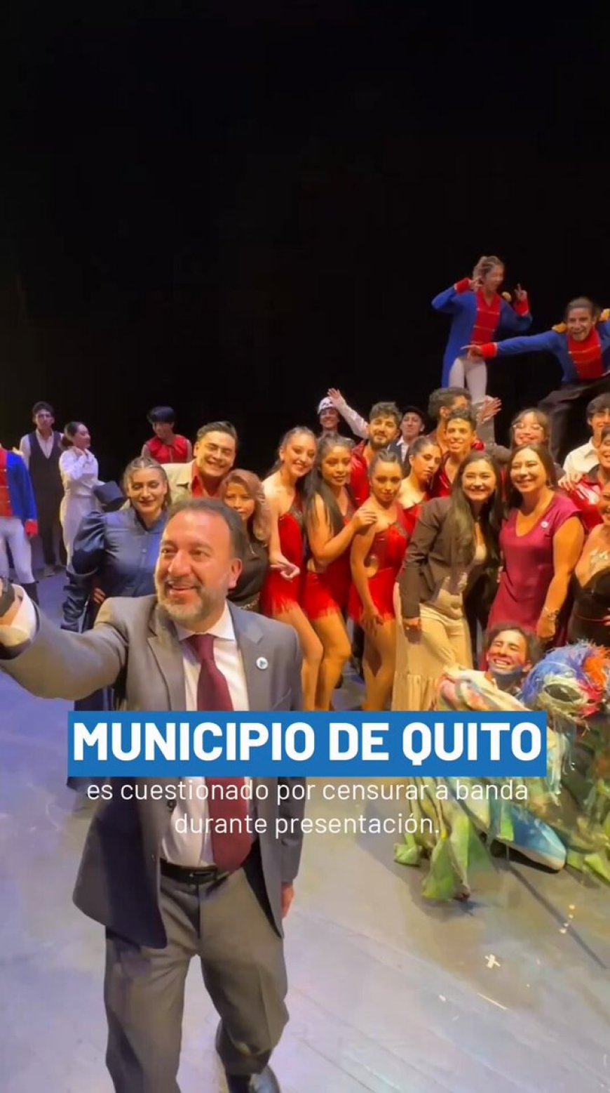 Presentación de la nueva marca ciudad de Quito, marcada por polémica