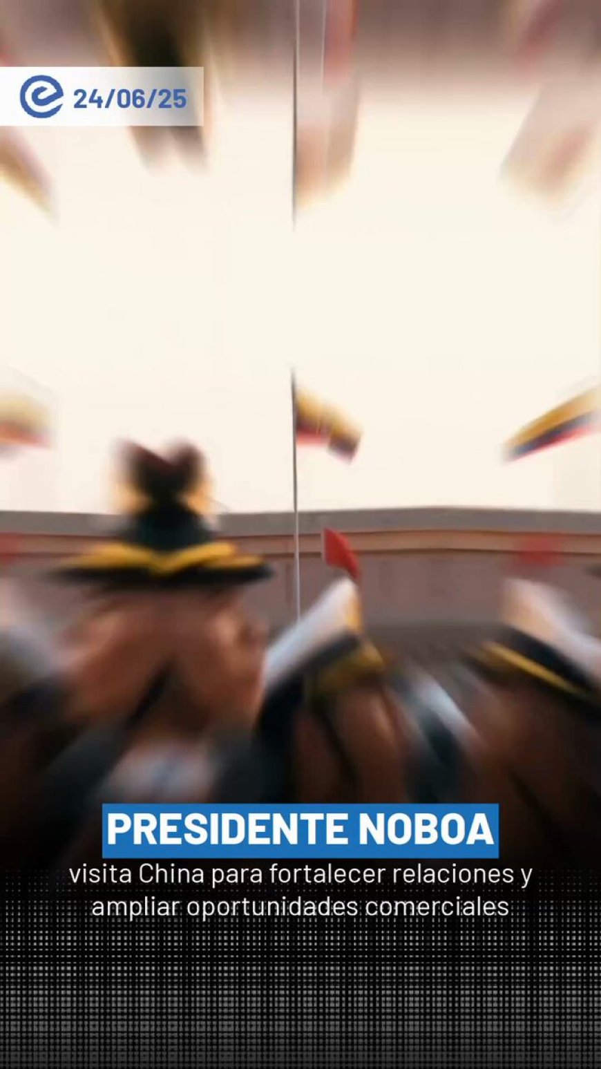 🔵 Ecuador estrecha lazos con China