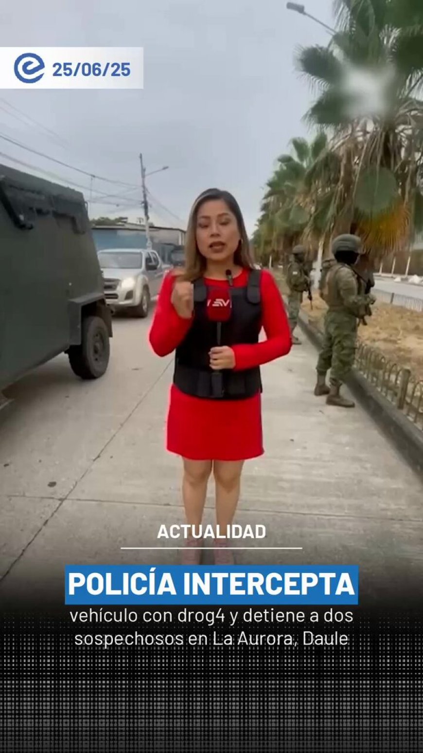 🔵 Captura en Daule