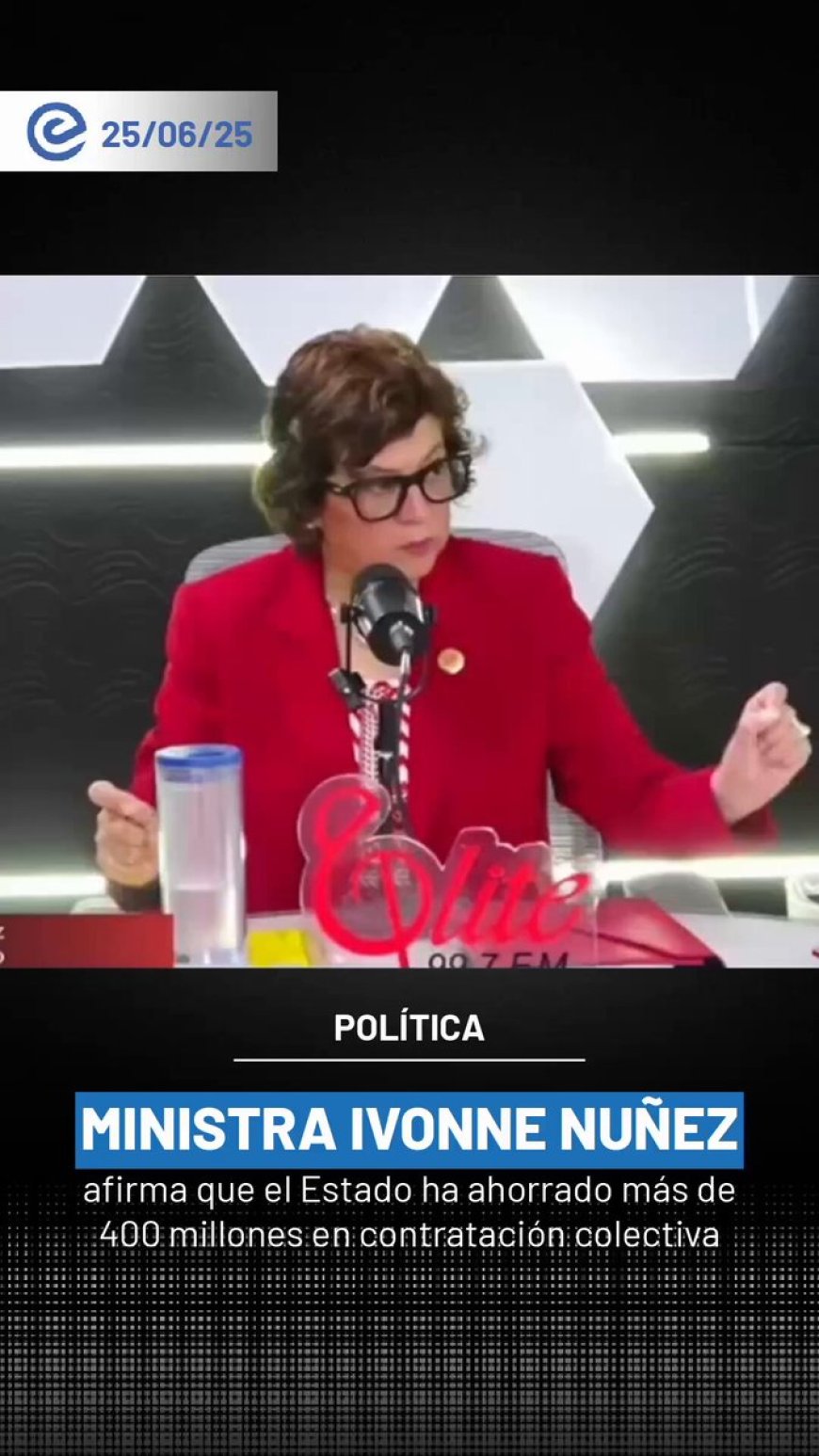 Ministra de Trabajo afirma ahorro de $400 millones en contratación colectiva en Ecuador