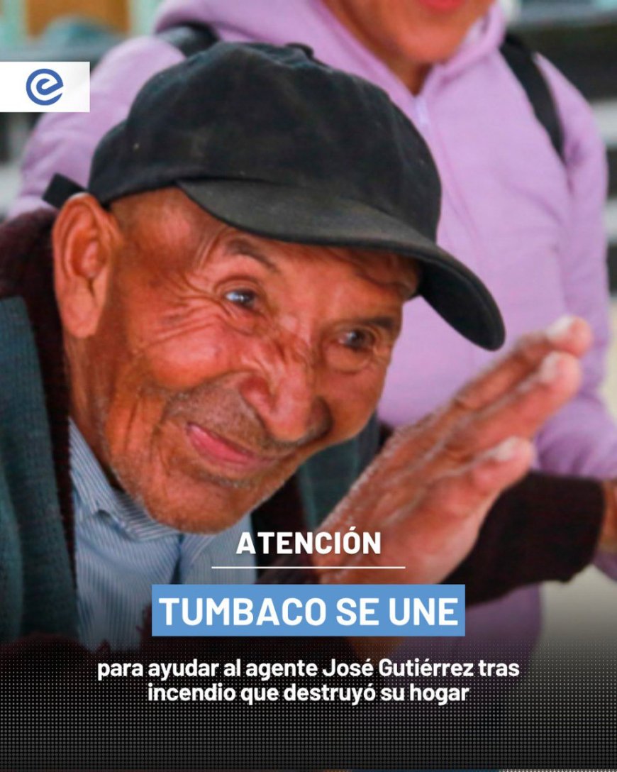 🔵 El agente más querido de Tumbaco no está solo
