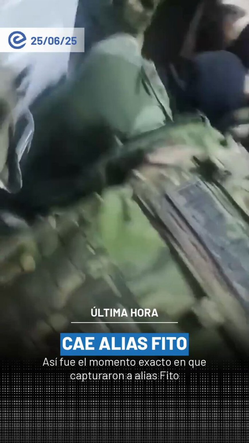 🔵 José Adolfo Macías Villamar, mejor conocido como Alias Fito, es capturado por el Bloque de Seguridad ecuatoriano, en medio de un operativo policial. La extradición del líder de Los Choneros a Estados Unidos ya se encuentra en proceso.