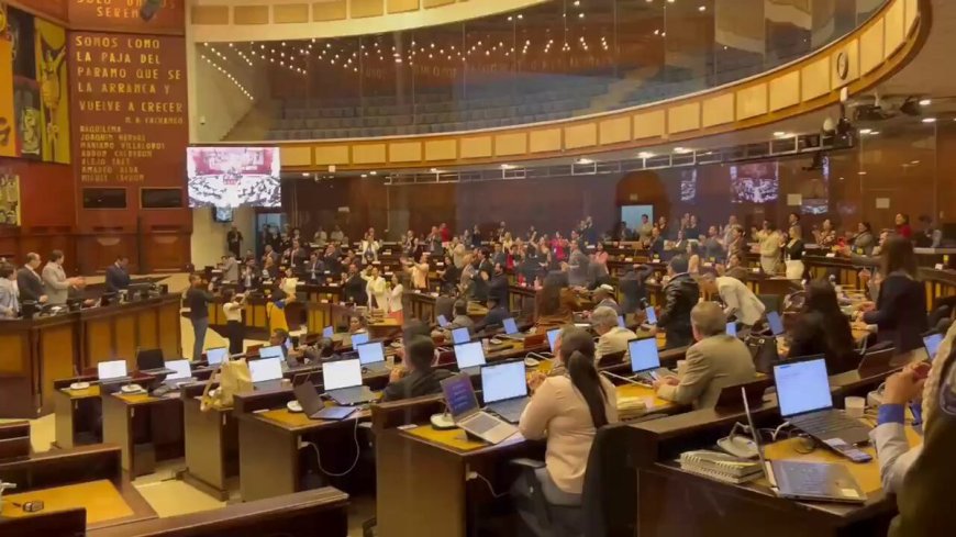 Asamblea Nacional reconoce captura de 'Fito' en medio de tensiones