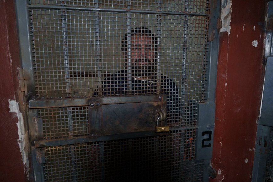 Fito encarcelado: Imagen exclusiva desde La Roca