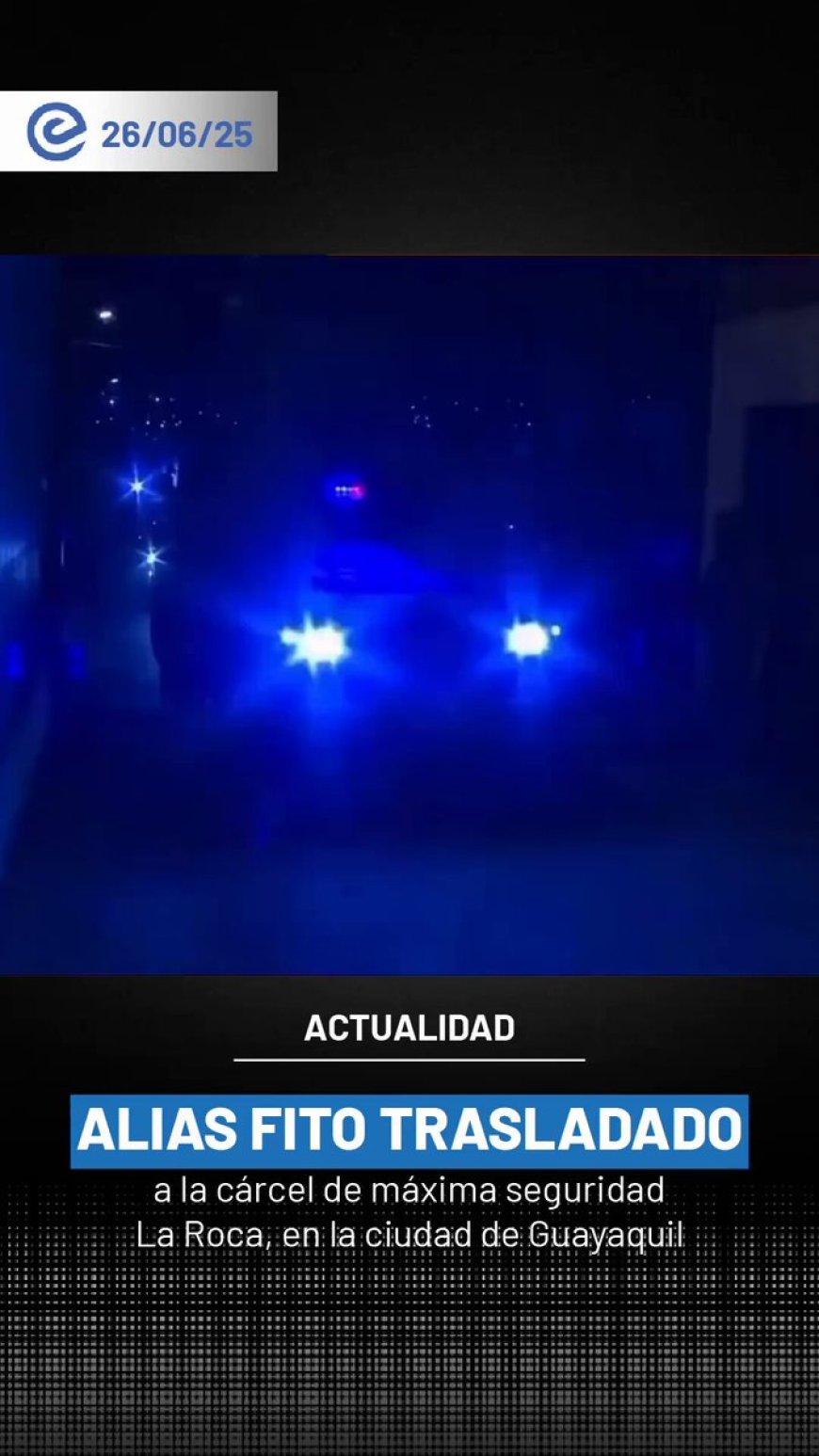 Alias 'Fito' regresa a La Roca y enfrenta extradición a EE.UU. tras un año prófugo