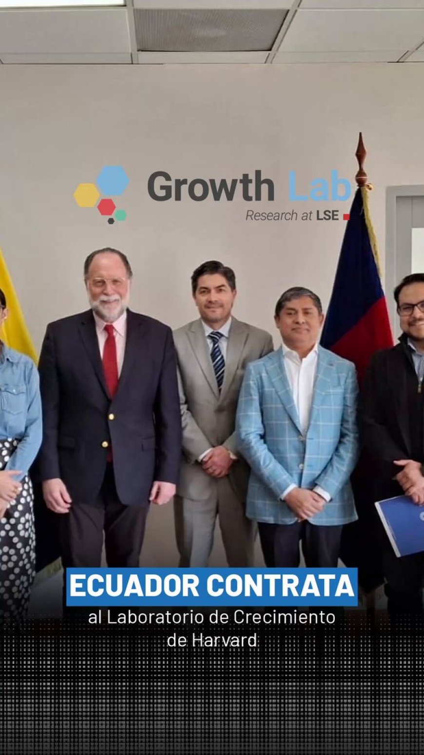 Ecuador diseñará política nacional de competitividad con apoyo de Harvard