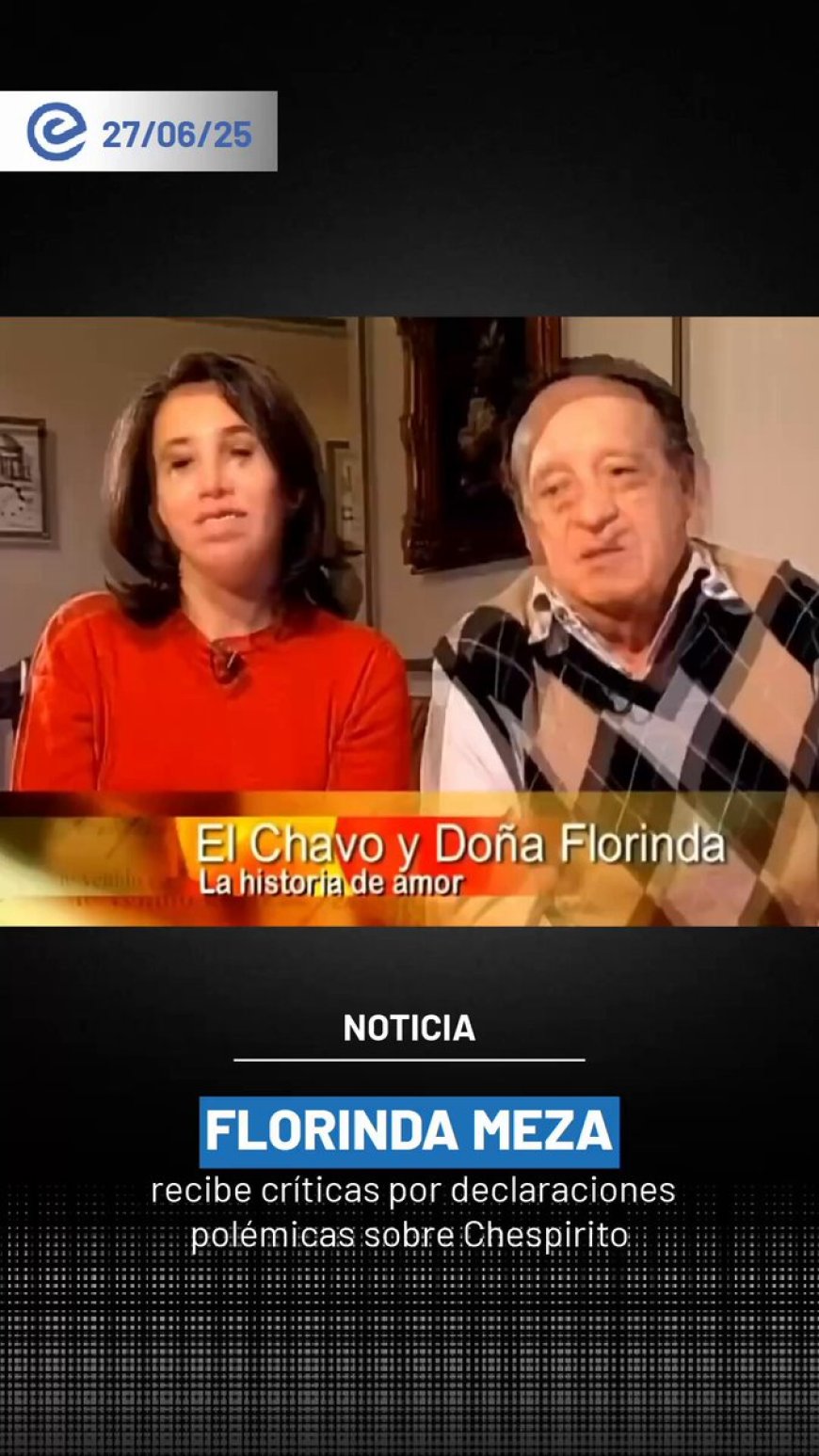 Florinda Meza genera controversia al llamar "defectos" a los hijos de Chespirito
