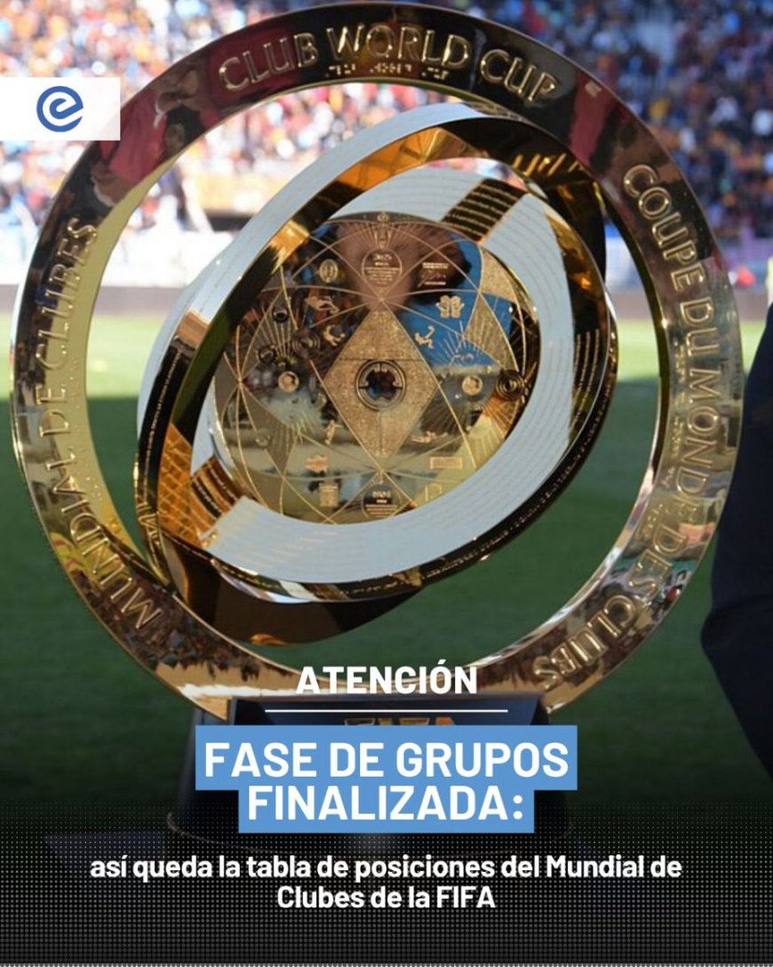 Mundial de Clubes 2025: El Real Madrid domina el Grupo H