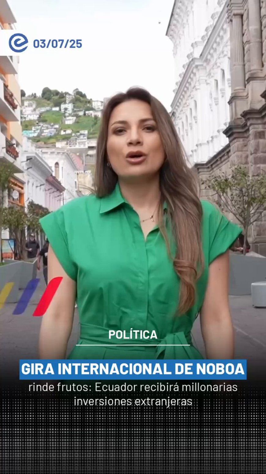 🔵 La gira internacional de Daniel Noboa deja resultados concretos: más inversión para Ecuador