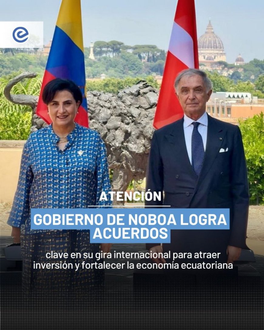 Ecuador y la Orden de Malta refuerzan su cooperación internacional