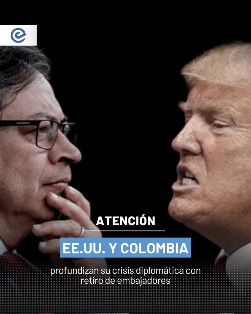 EE.UU. revoca visas a funcionarios cercanos a Petro, aumentando tensión