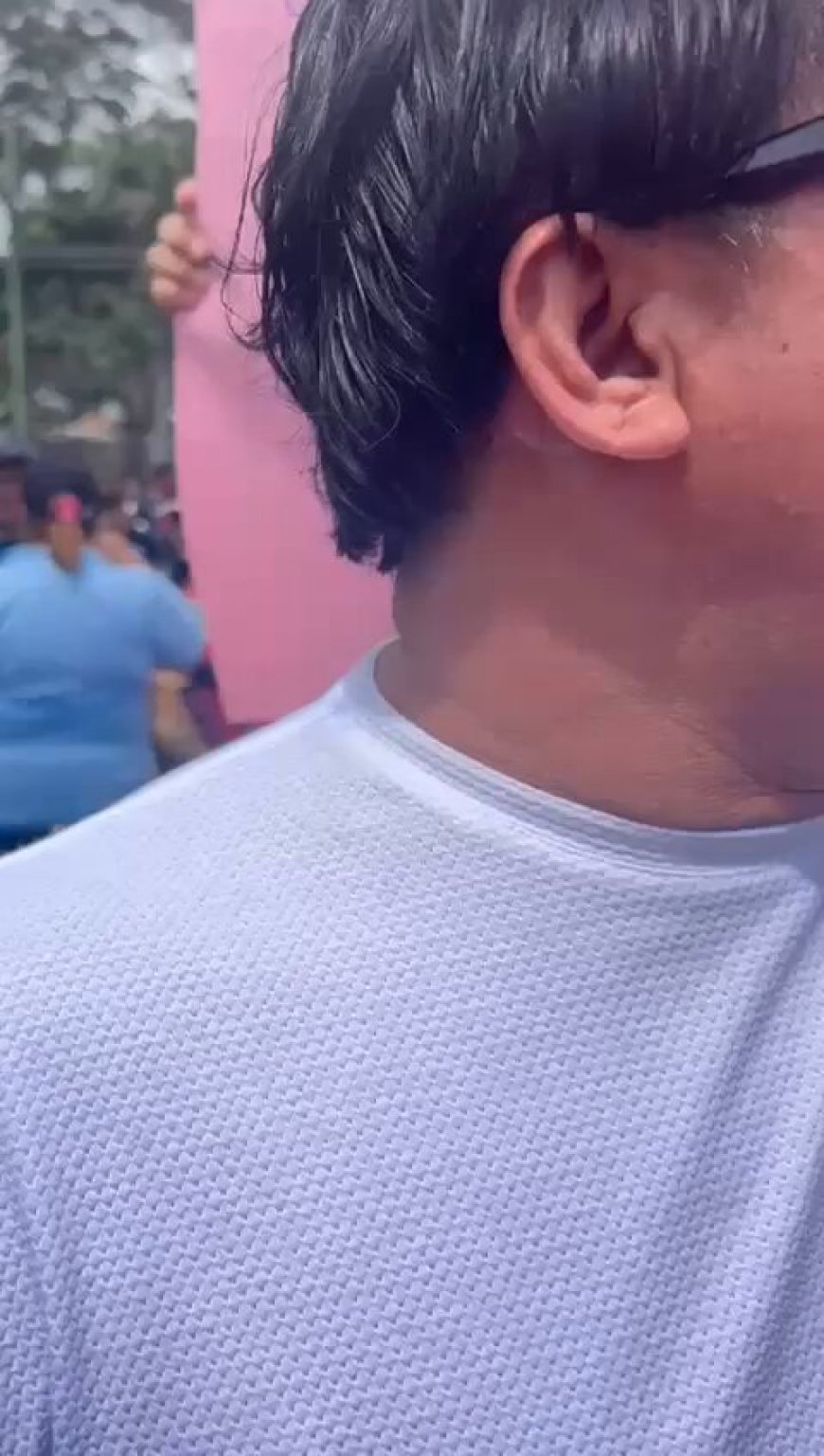 Tensión por altercado entre alcalde Aquiles Álvarez y ciudadanos de Chongón