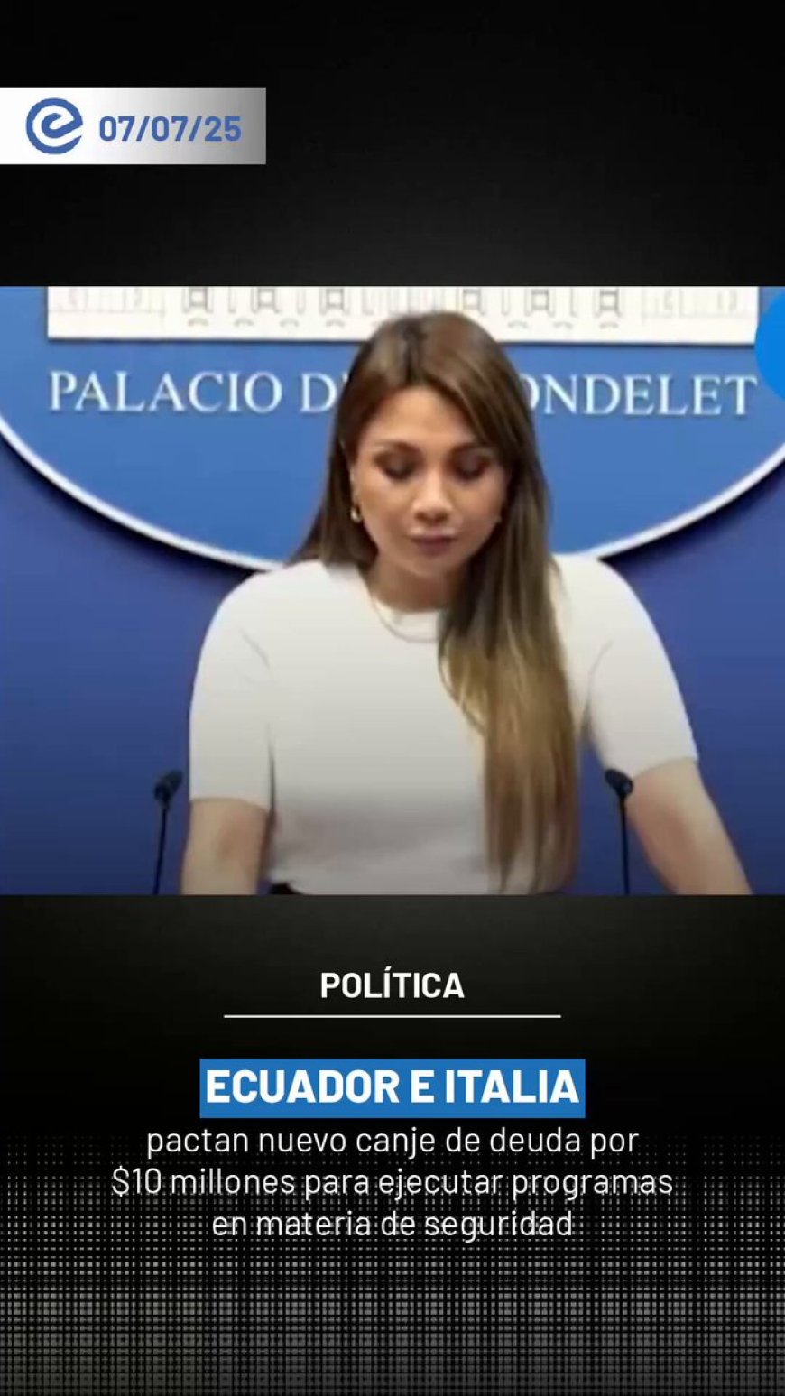 🔵 Nuevo logro internacional