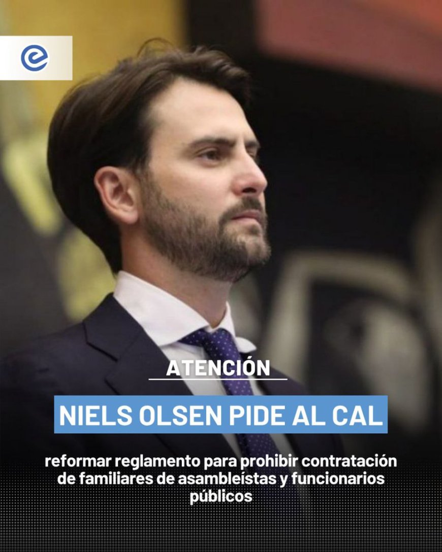 Asamblea Nacional busca prohibir contratación de familiares de asambleístas