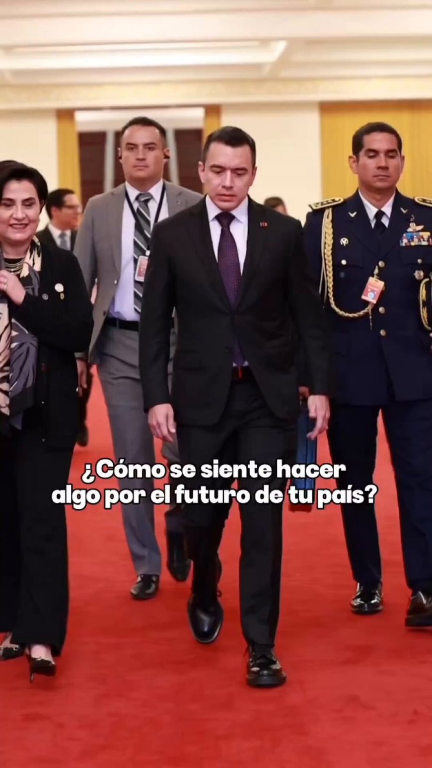 Ecuador recibe inversión millonaria en energía y autos eléctricos