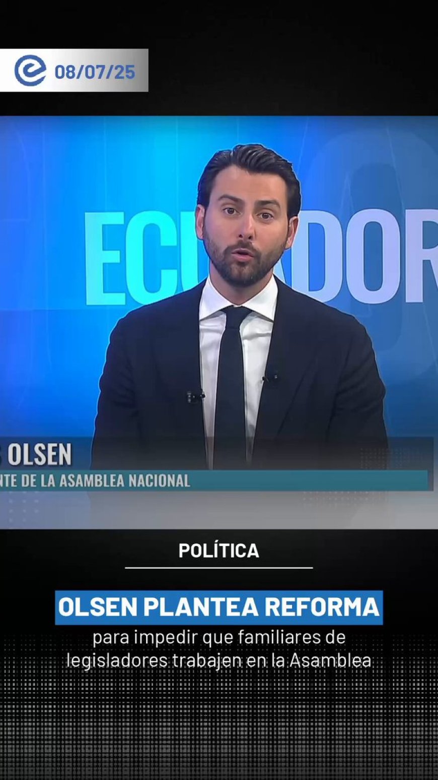 Asamblea Nacional busca erradicar el nepotismo: Desvinculación de familiares de legisladores