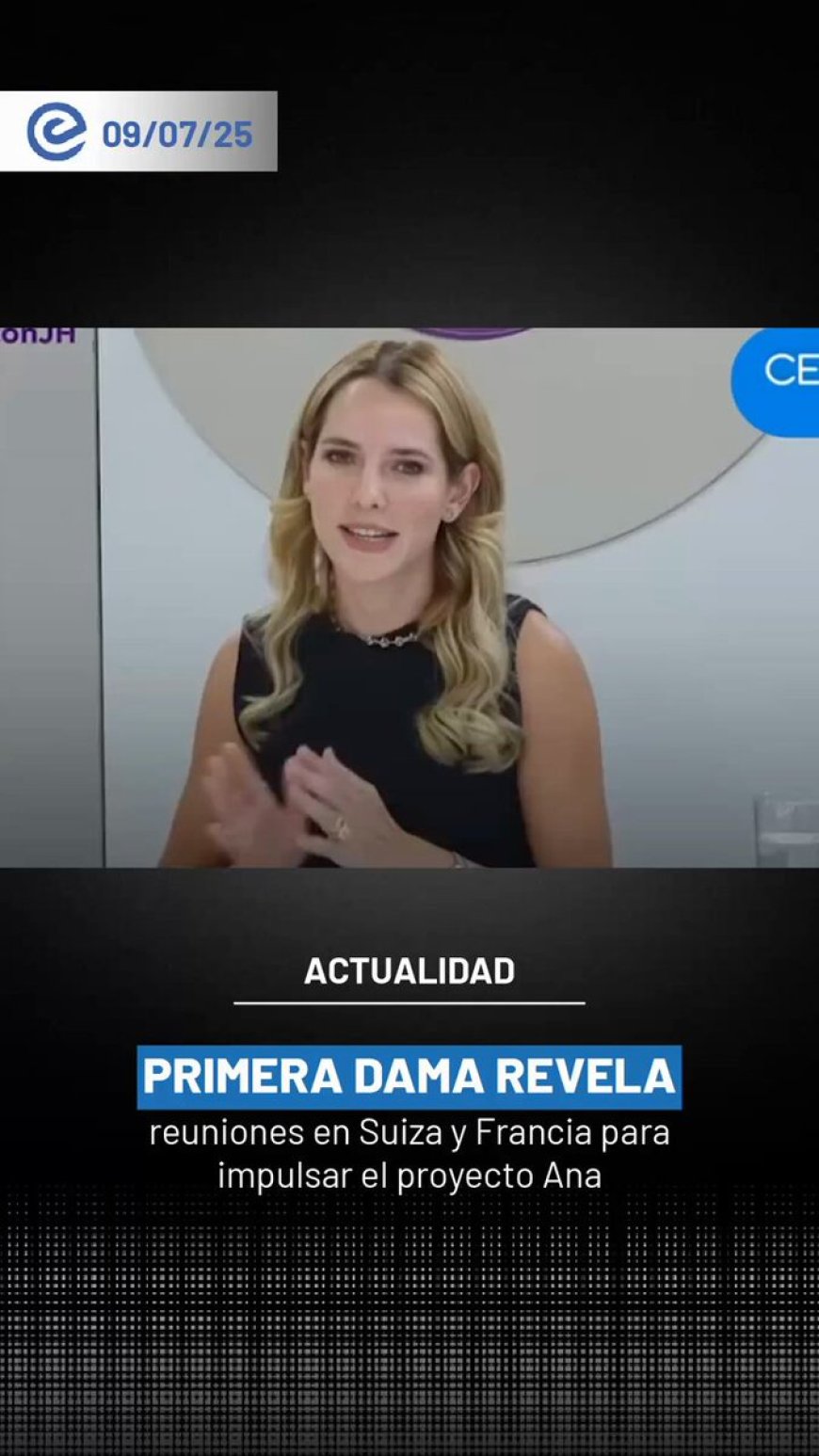 Lavinia Valbonesi promociona el Proyecto Ana en Suiza y Francia | Avances internacionales para empoderar a mujeres ecuatorianas