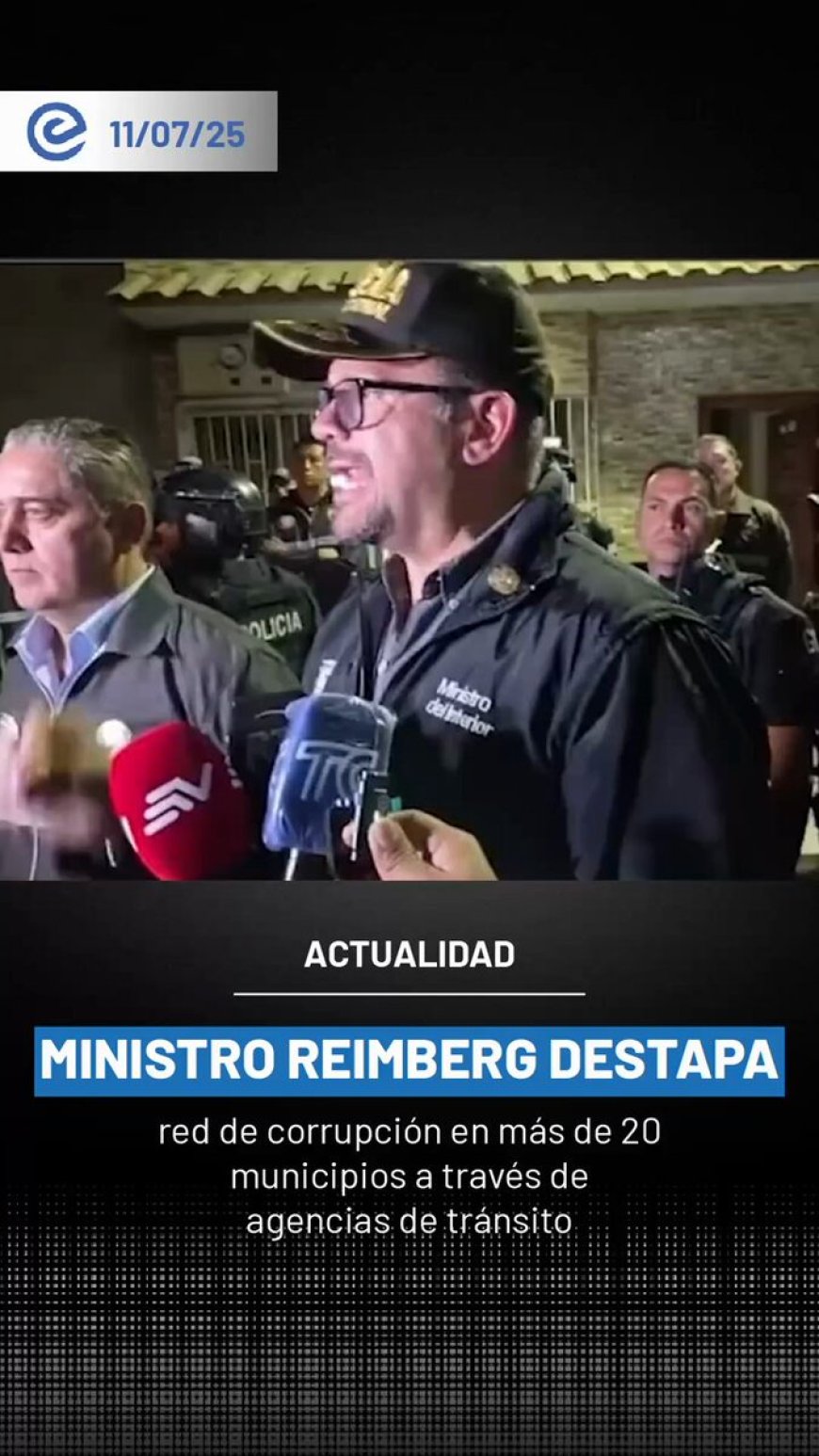 Red de Corrupción en Municipios de Ecuador Descubierta