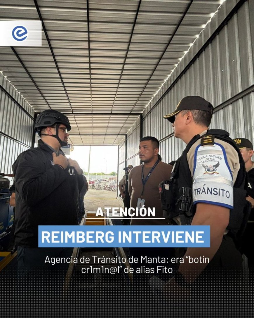 🔵 "Esto ya no era un botín político, era un botín criminal"