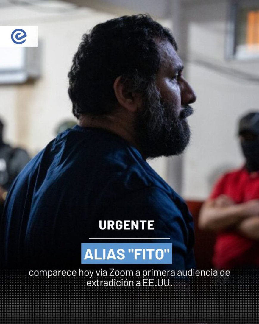 🔵 Hoy a las 15:00 se realizará la primera audiencia del proceso de extradición de Adolfo Macías, alias Fito, líder de Los Choneros. La diligencia será virtual por seguridad y estará a cargo del presidente de la Corte Nacional de Justicia. #Fito #Extradición