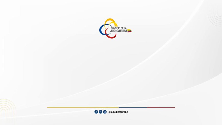 Judicatura, Fiscalía y Defensoría Pública se unen para enfrentar crisis judicial en Ecuador