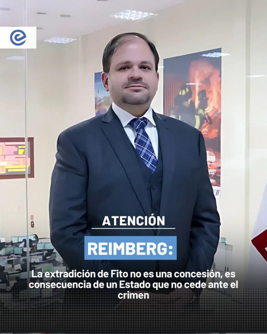 Alias Fito busca evitar la justicia ecuatoriana enfrentando cargos en EE.UU.