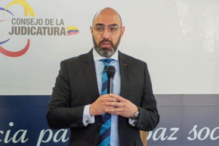 Mario Godoy declara: Lucha anticorrupción en la Judicatura