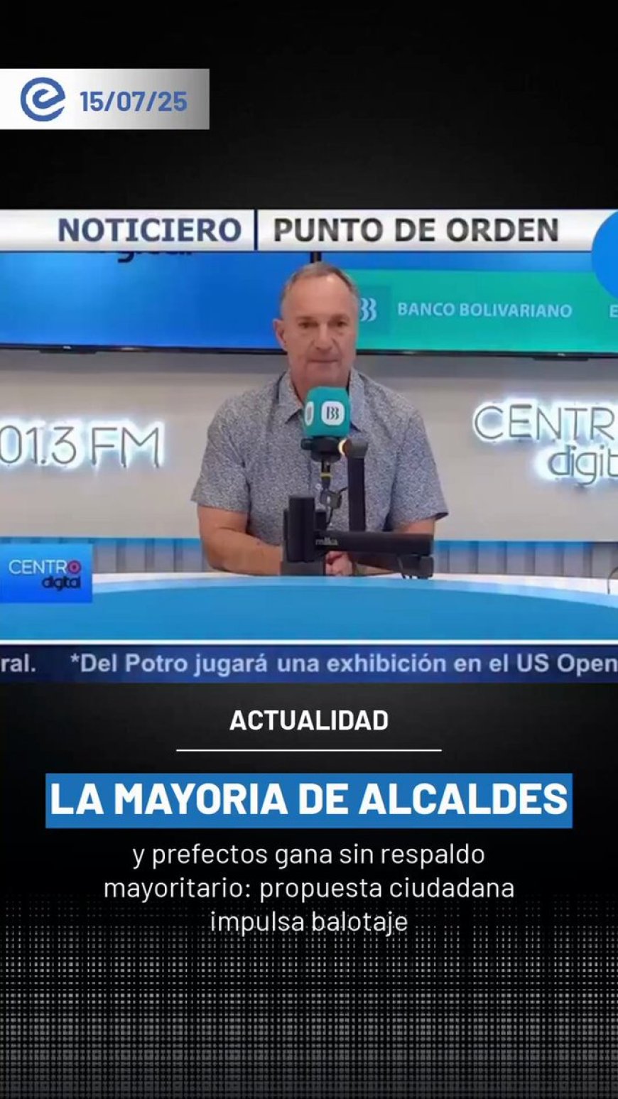 Gobierno impulsa debate sobre balotaje local para mayor legitimidad