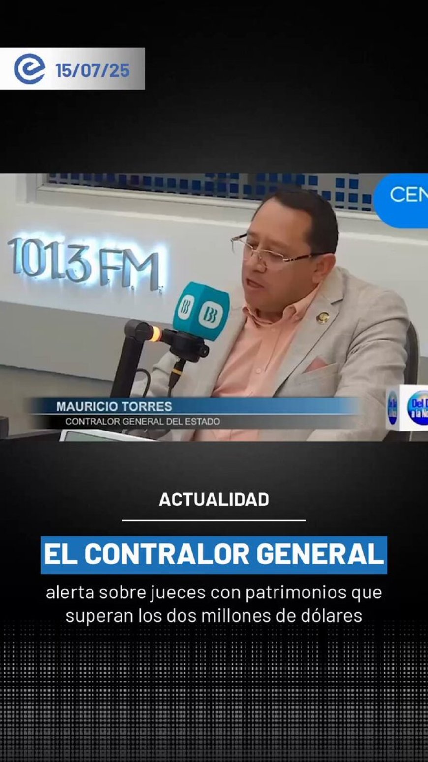 🔵Jueces con patrimonios millonarios sin justificar están bajo lupa. Contraloría realiza auditorías para combatir enriquecimiento ilícito. Gobierno respalda lucha firme contra la corrupción en altos cargos.