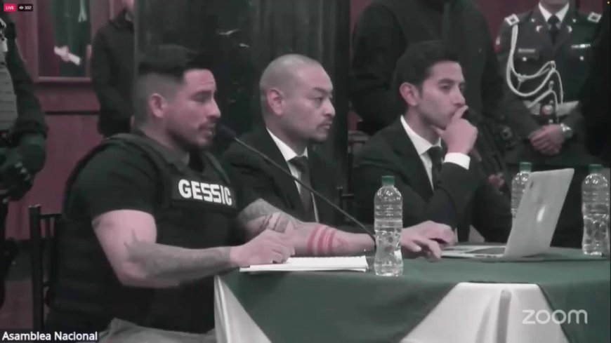 Daniel Salcedo comparece por presunta corrupción en salud