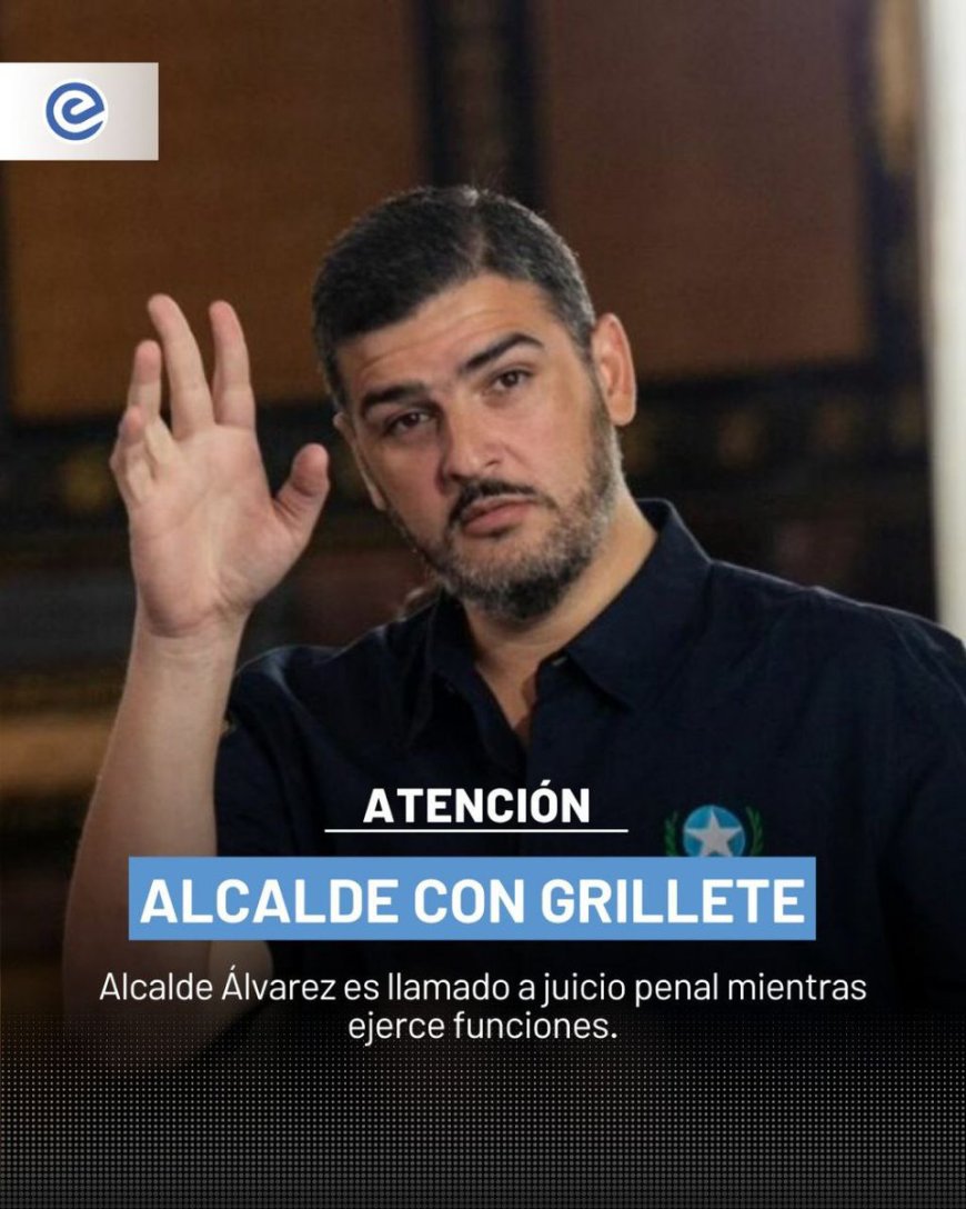 Aquiles Álvarez llamado a juicio penal con orden de grillete