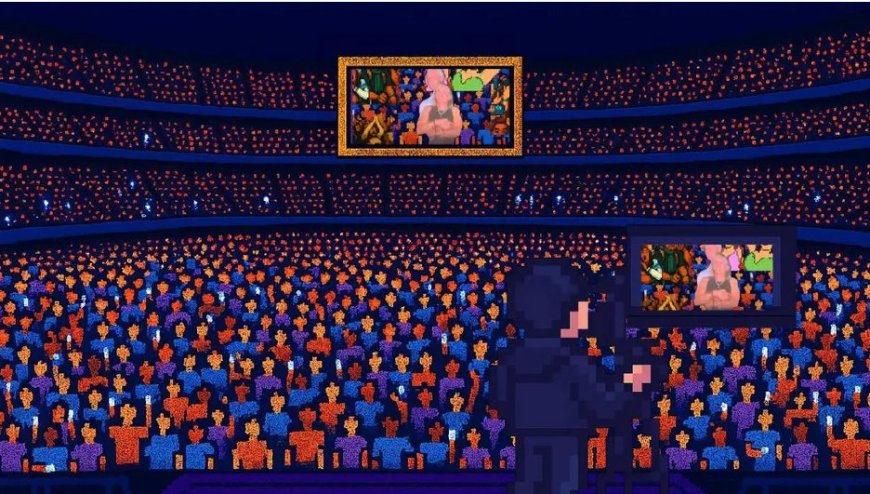 🔵Lanzan videojuego “Coldplay Canoodlers”, inspirado en el escándalo de Andy Byron, CEO de Astronomer, que mezcla sátira digital con controversia empresarial por su relación durante un concierto.
