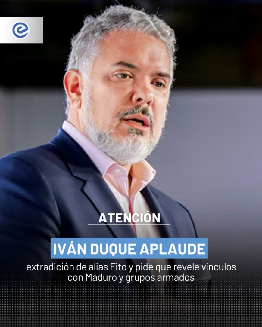 Presidente Noboa recibe respaldo internacional por extradición de alias Fito