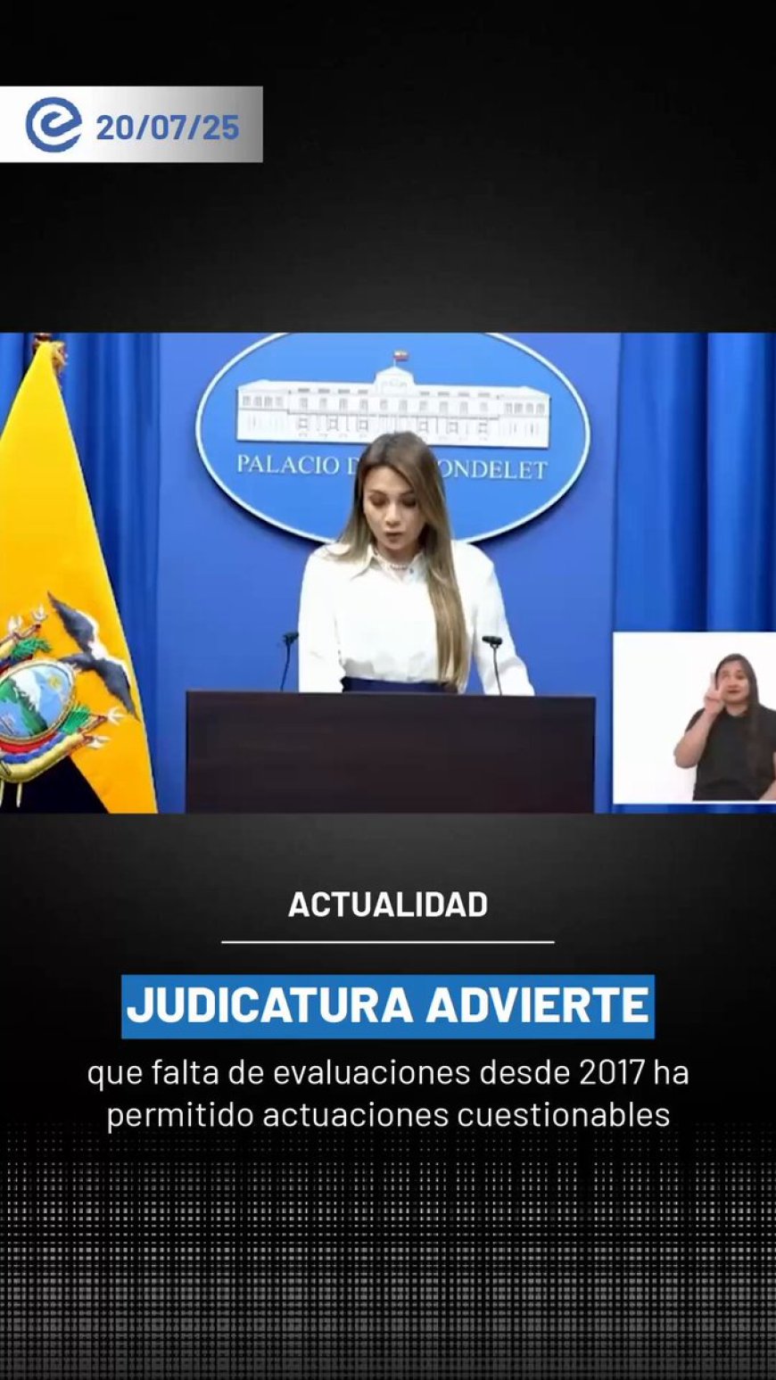 🔵Consejo de la Judicatura alerta que ausencia de evaluaciones desde 2017 ha permitido prácticas cuestionables en la función judicial, debilitando la confianza ciudadana en jueces y operadores de justicia.