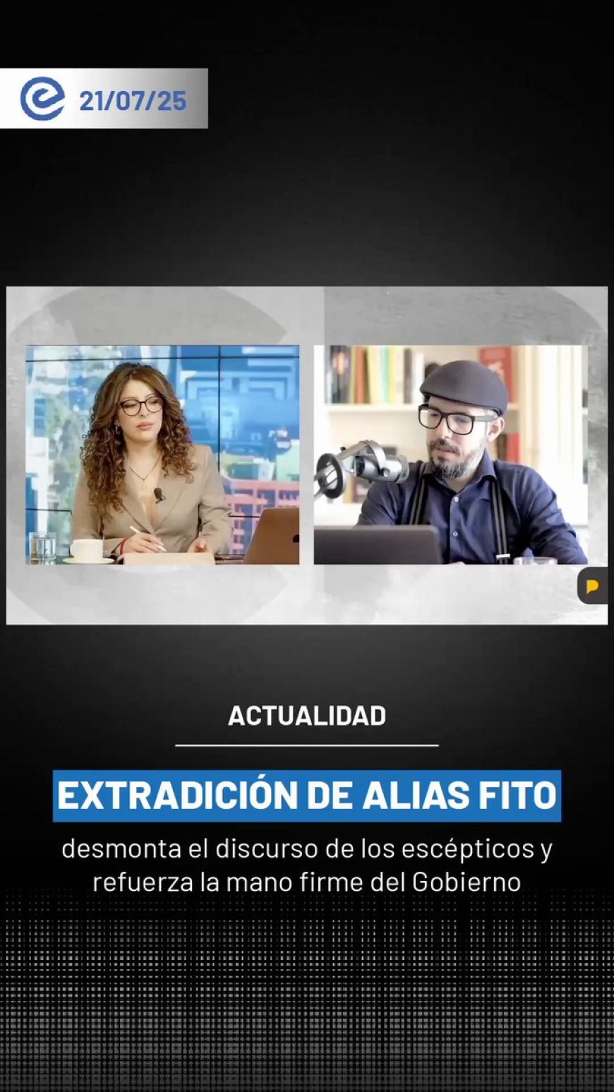 Histórica extradición de alias Fito: Un antes y un después en la lucha contra el crimen organizado en Ecuador