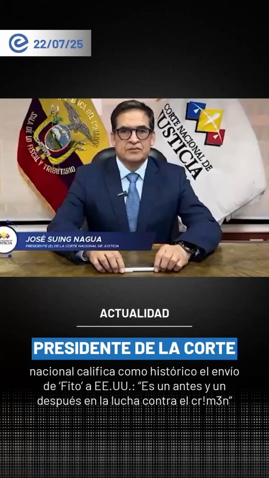 Histórica extradición de alias Fito a EE.UU. marca un antes y un después