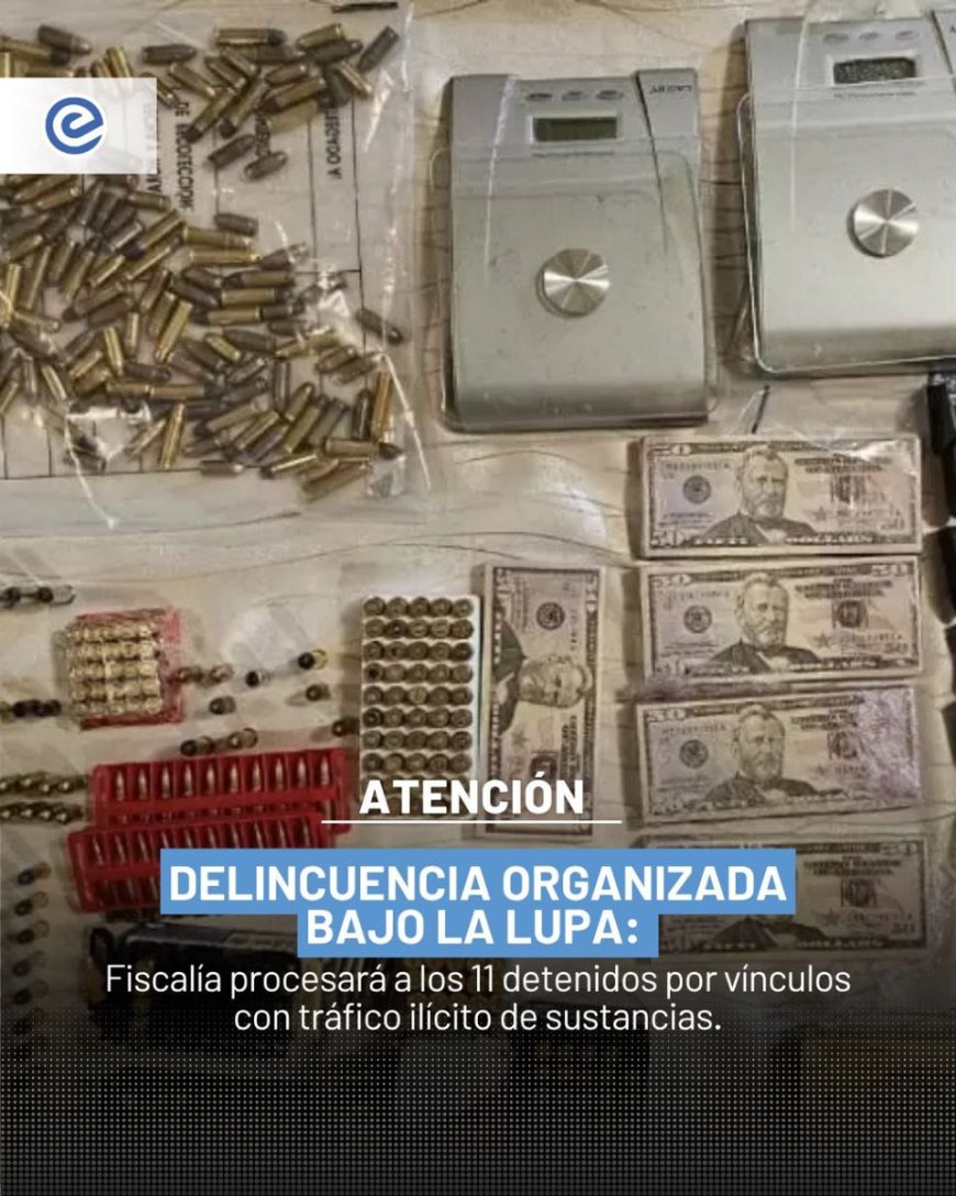 Nuevo golpe al crimen en Ecuador: Cae cabecilla de Los Lobos en Cuenca