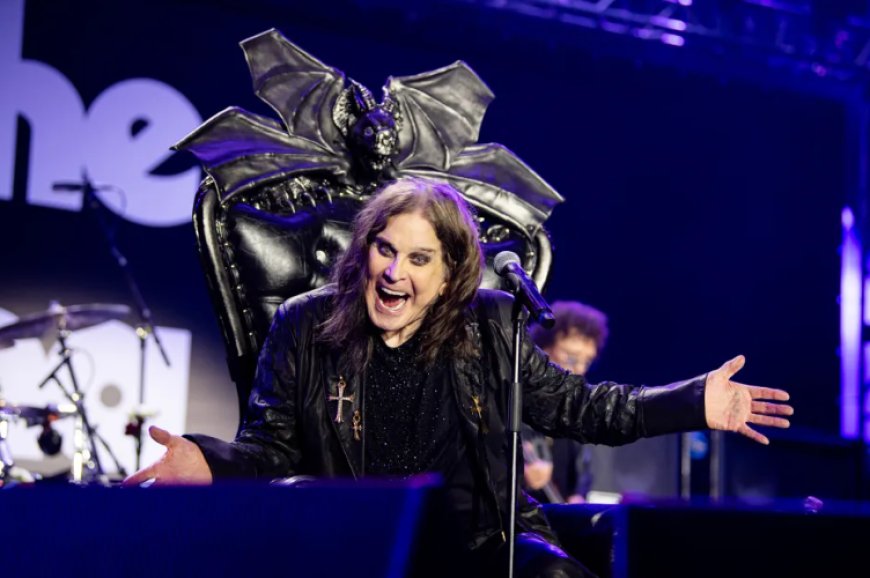El guitarrista Tony Iommi recuerda la desbordante energía de Ozzy en vivo y asegura que su despedida, desde un trono, fue contraria al legado irreverente que siempre proyectó.