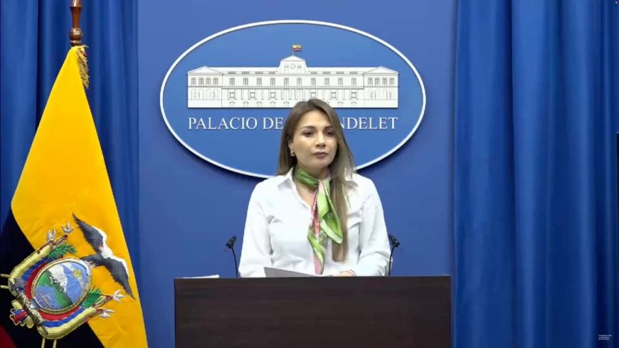 🔵Gobierno de Daniel Noboa impulsa fusión de ministerios para reducir burocracia y optimizar recursos públicos sin afectar la prestación de servicios esenciales a la ciudadanía.