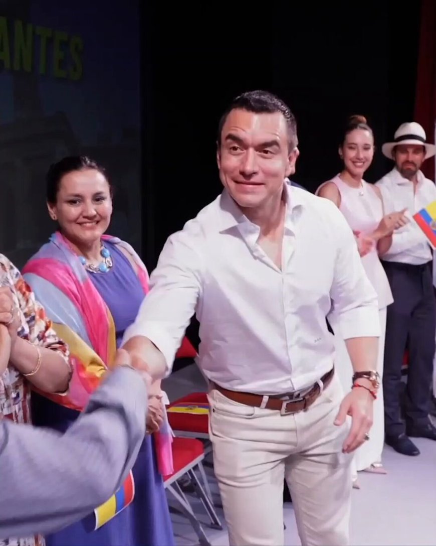 #ElNuevoEcuador cumple e implementa acciones a favor de la seguridad ciudadana, impulso del agro y bienestar de los ecuatorianos en todo el mundo.