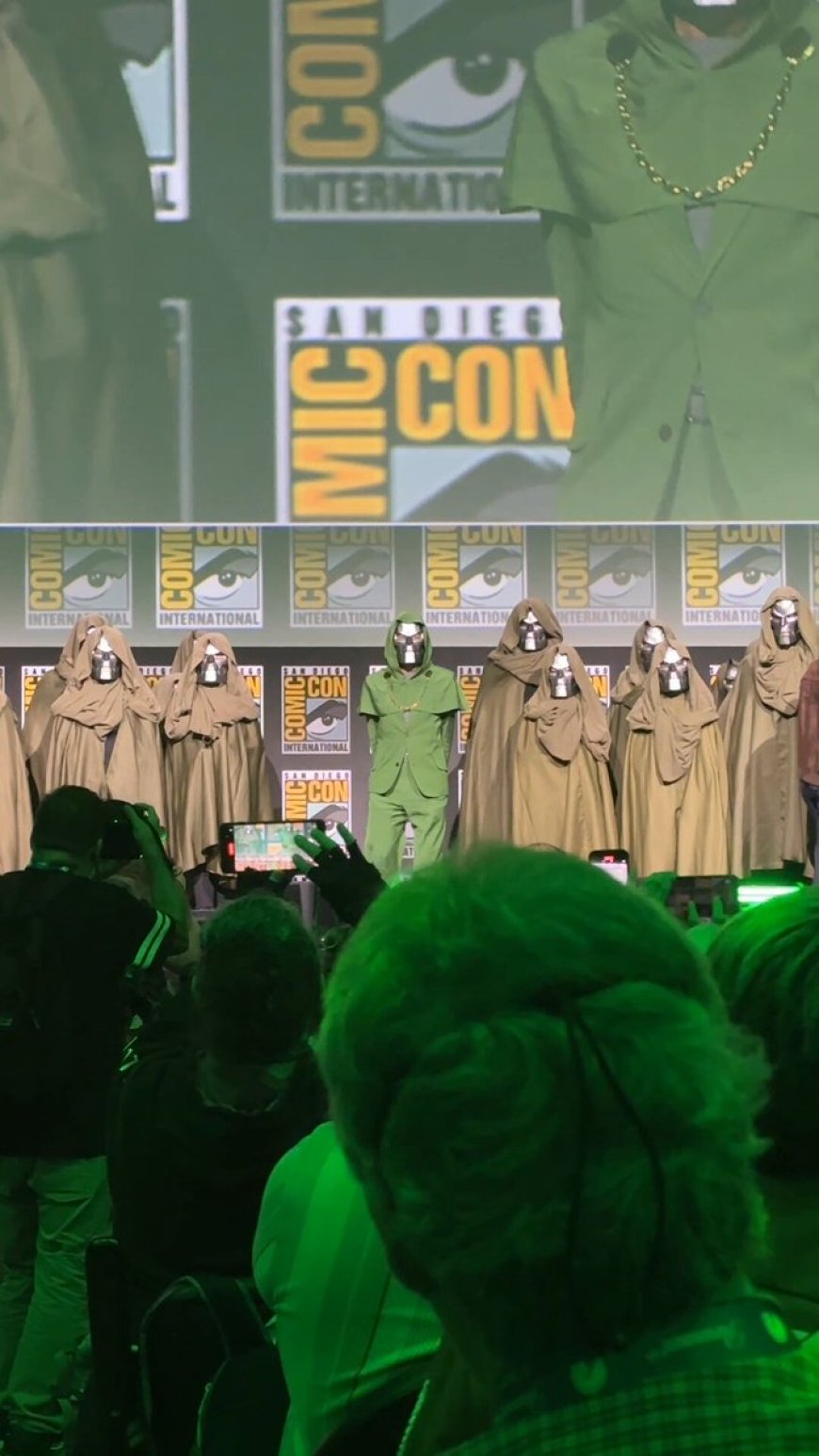 ¡Hoy se cumple un año desde que se anunció el regreso de Robert Downey Jr., esta vez como Doctor Doom, en Avengers: Doomsday y Avengers: Secret Wars!