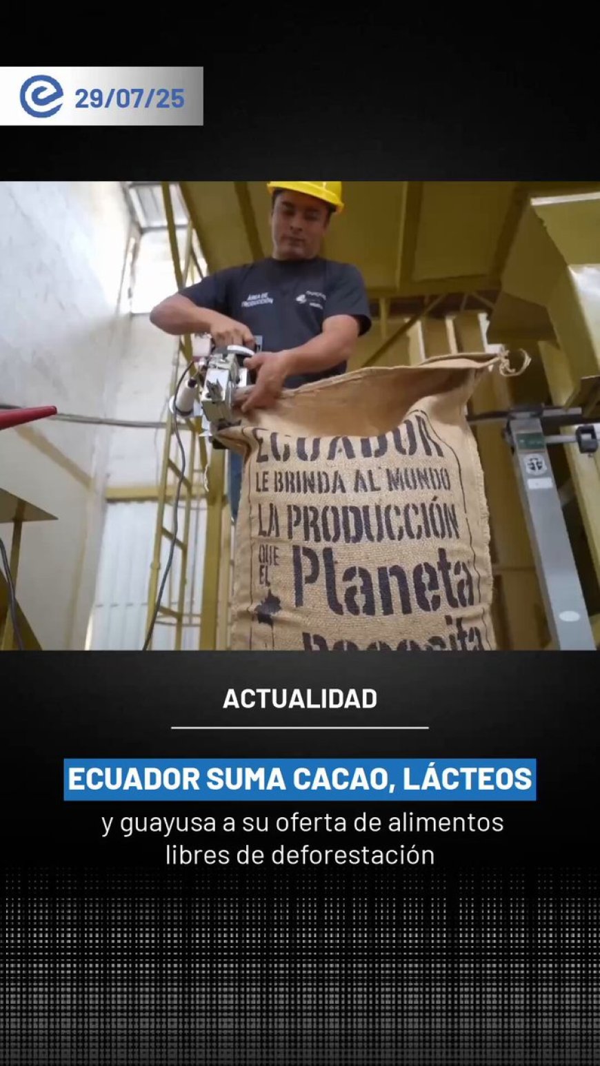 Ecuador da un paso más por la sostenibilidad