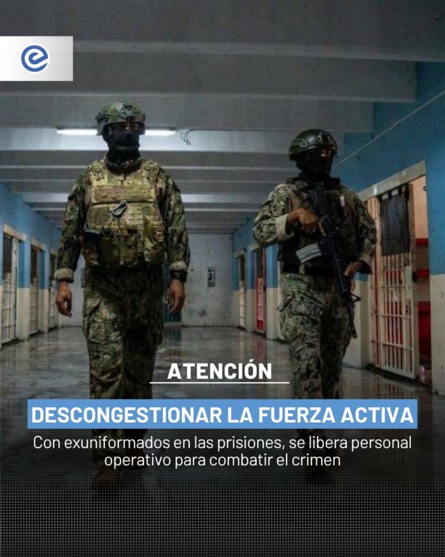 Reestructuración urgente en las cárceles