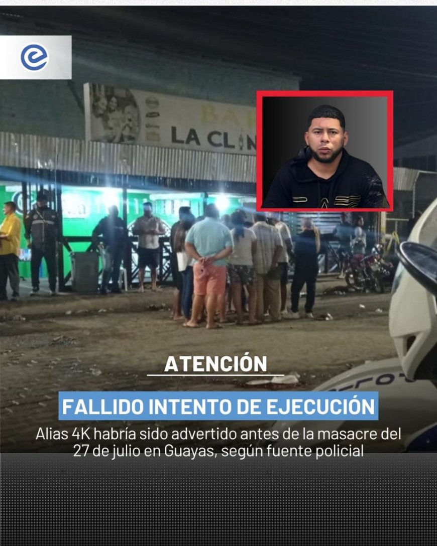 Alias 4K, objetivo de ataque armado en El Empalme